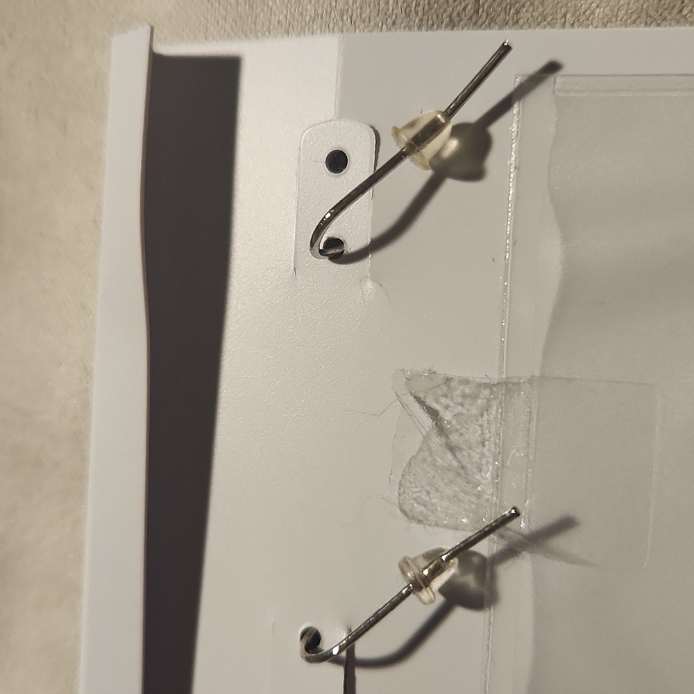 Kendra Scott Purple Drop Earrings - Picture 6 of 7